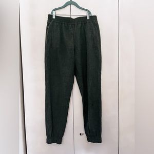 Elastic waist jogger pants/slacks